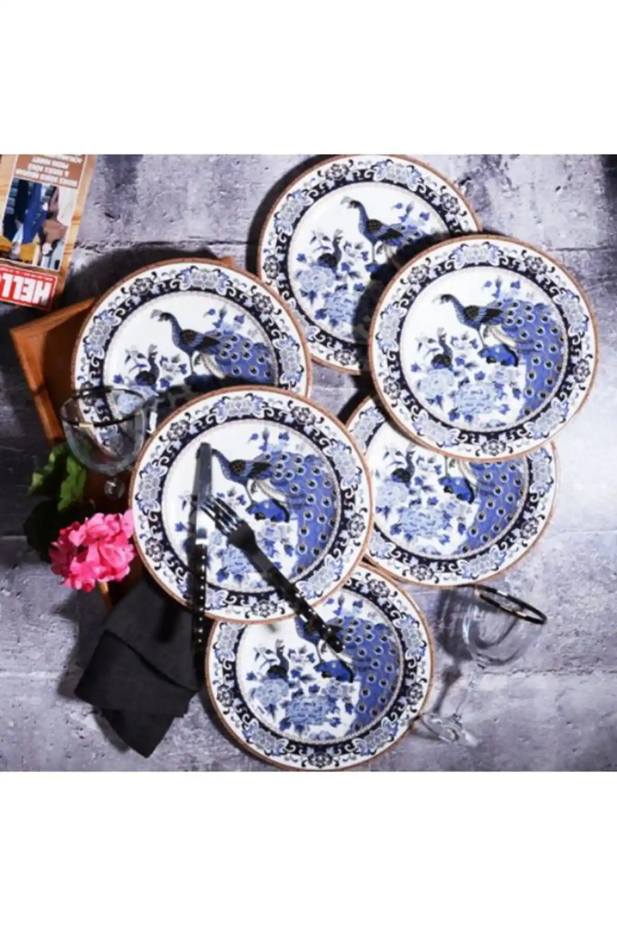 Kosova Tabaklarıyla Modern ve Geleneksel Dekorasyonun Şık Uyumu