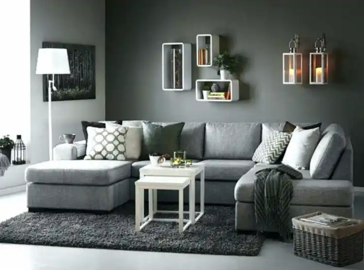 Koyu Gri Salon Dekorasyonu: Modern ve Zarif Mekanlar İçin Stil Rehberi