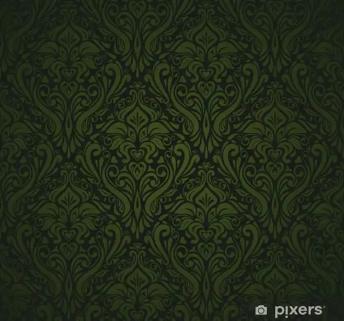 Koyu Yeşil Duvar Kağıdı ile Mekânlara Derinlik ve Zarafet Katma Rehberi