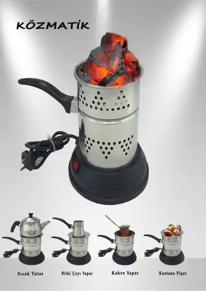 Köz Makinesi ile Modern ve Estetik Dekorasyon Çözümleri 2023