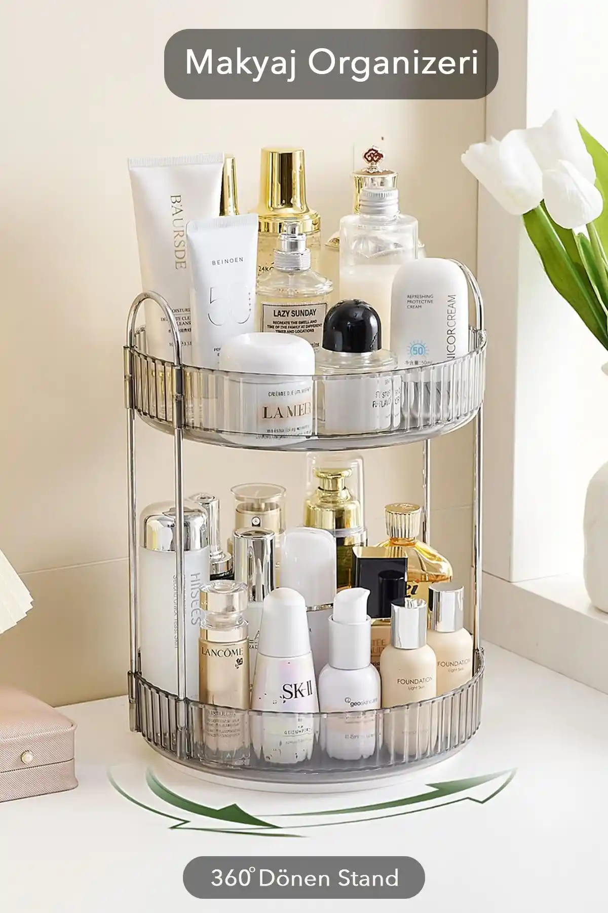 Kozmetik Organizer ile Dekorasyonun Şıklığını ve İşlevselliğini Birleştirme Rehberi