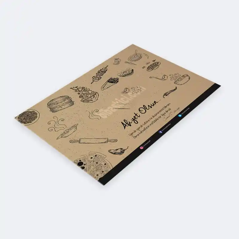 Kraft Servis Kullanımıyla Dekorasyonda Doğal ve Sürdürülebilir Çözümler