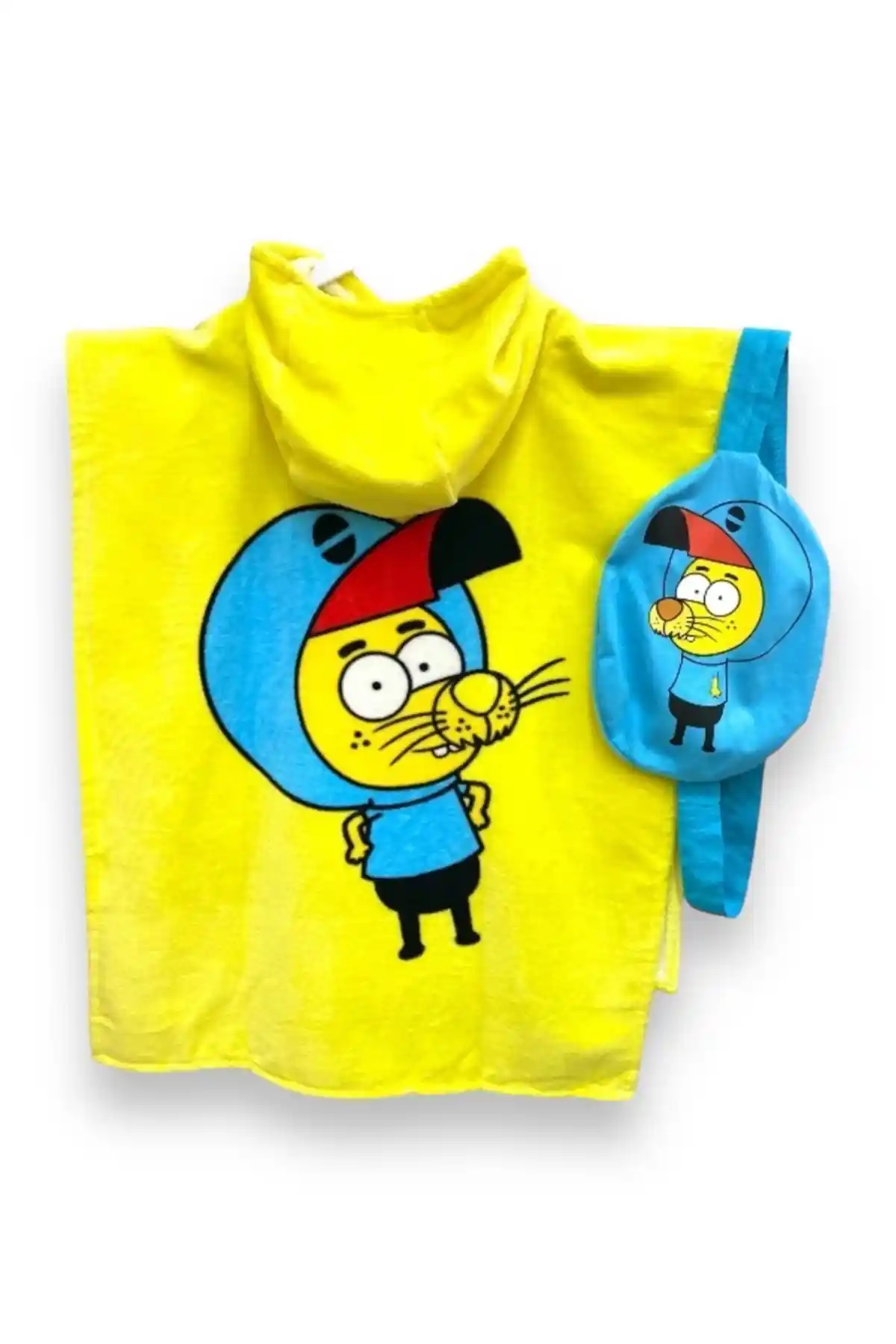 Kral Şakir Bornozları ile Çocuk Odası ve Banyo Dekorasyonunda Renkli ve Eğlenceli Çözümler