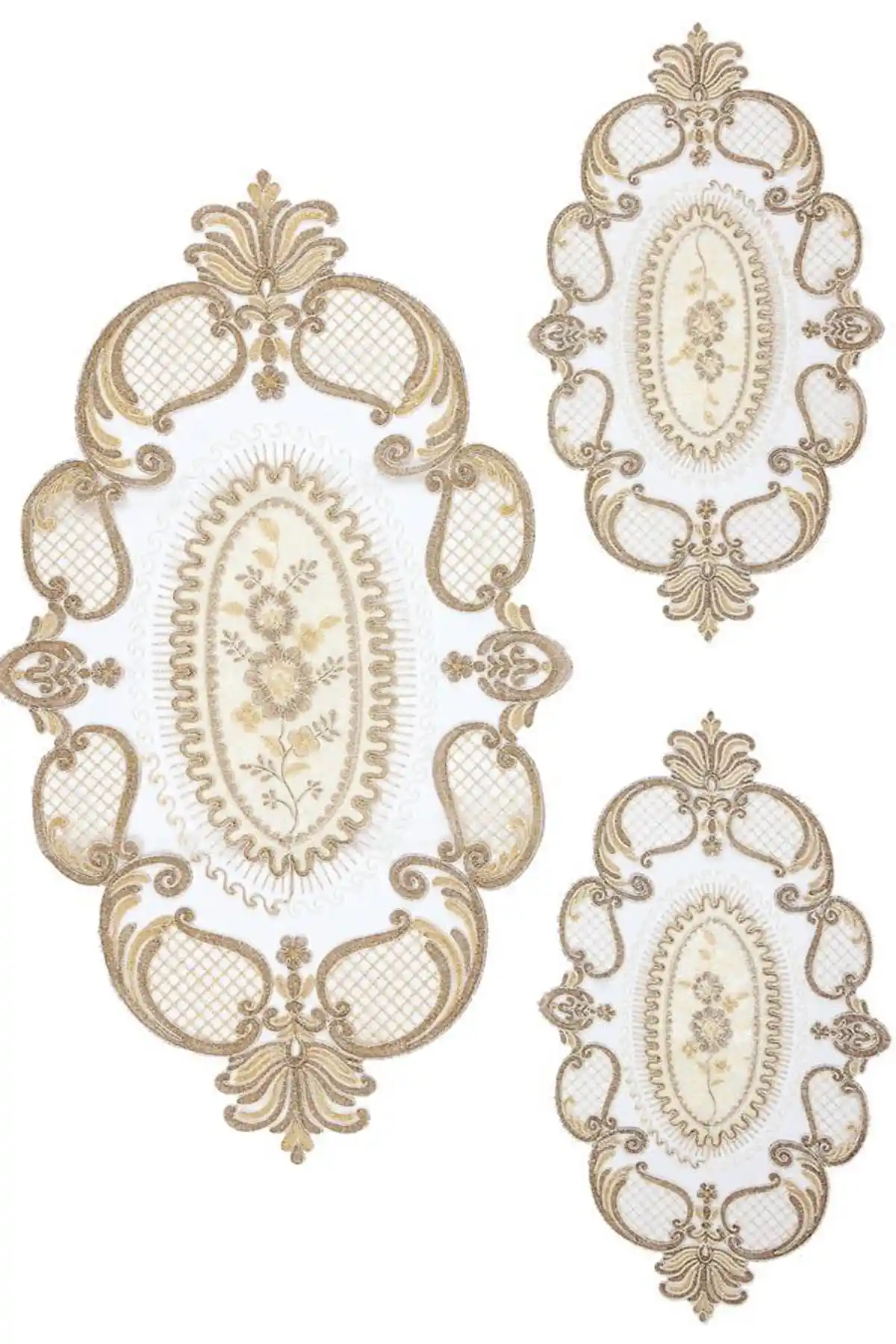 Krem ve Altın Renklerin Uyumu ile Şık ve Rahat Yatak Odası Dekorasyonu Rehberi