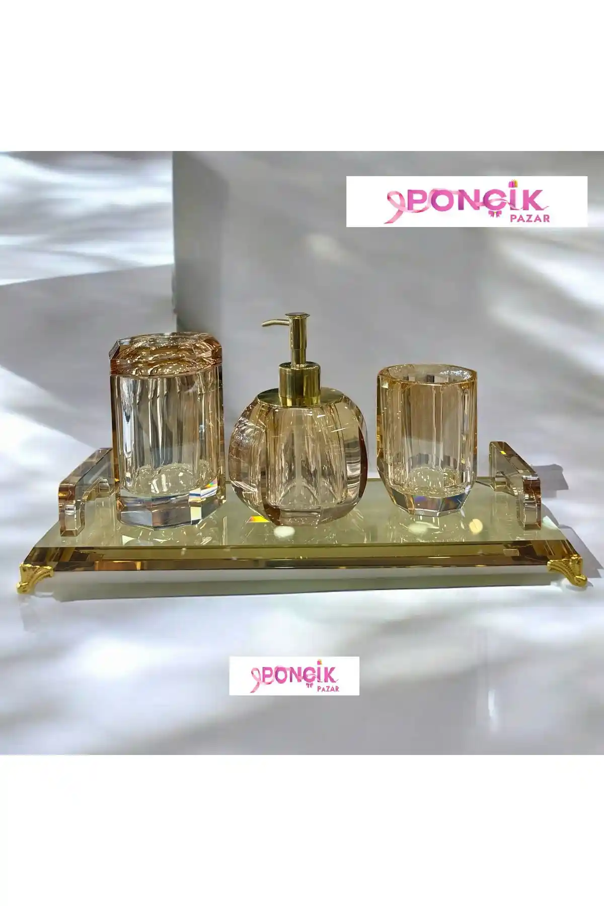 Kristal Banyo Setleri ile Şık ve Fonksiyonel Dekorasyon Çözümleri