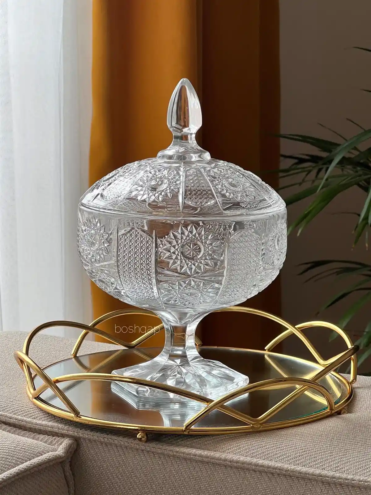 Kristal Cam Şekerlik Modelleri ile Dekorasyonda Zarafet ve Şıklık Yaratın