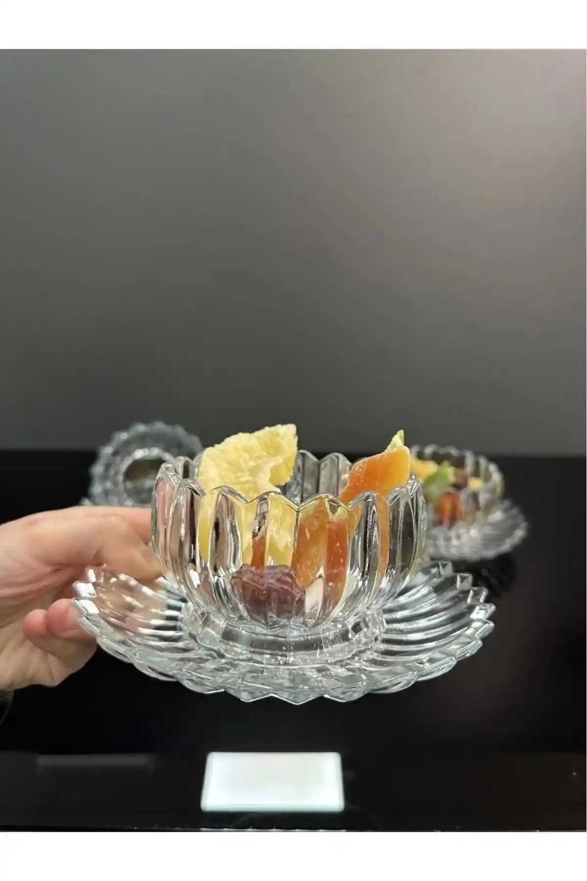 Kristal Çerezlikler: Dekorasyonda Şıklık ve İşlevselliğin En İyi Buluşması