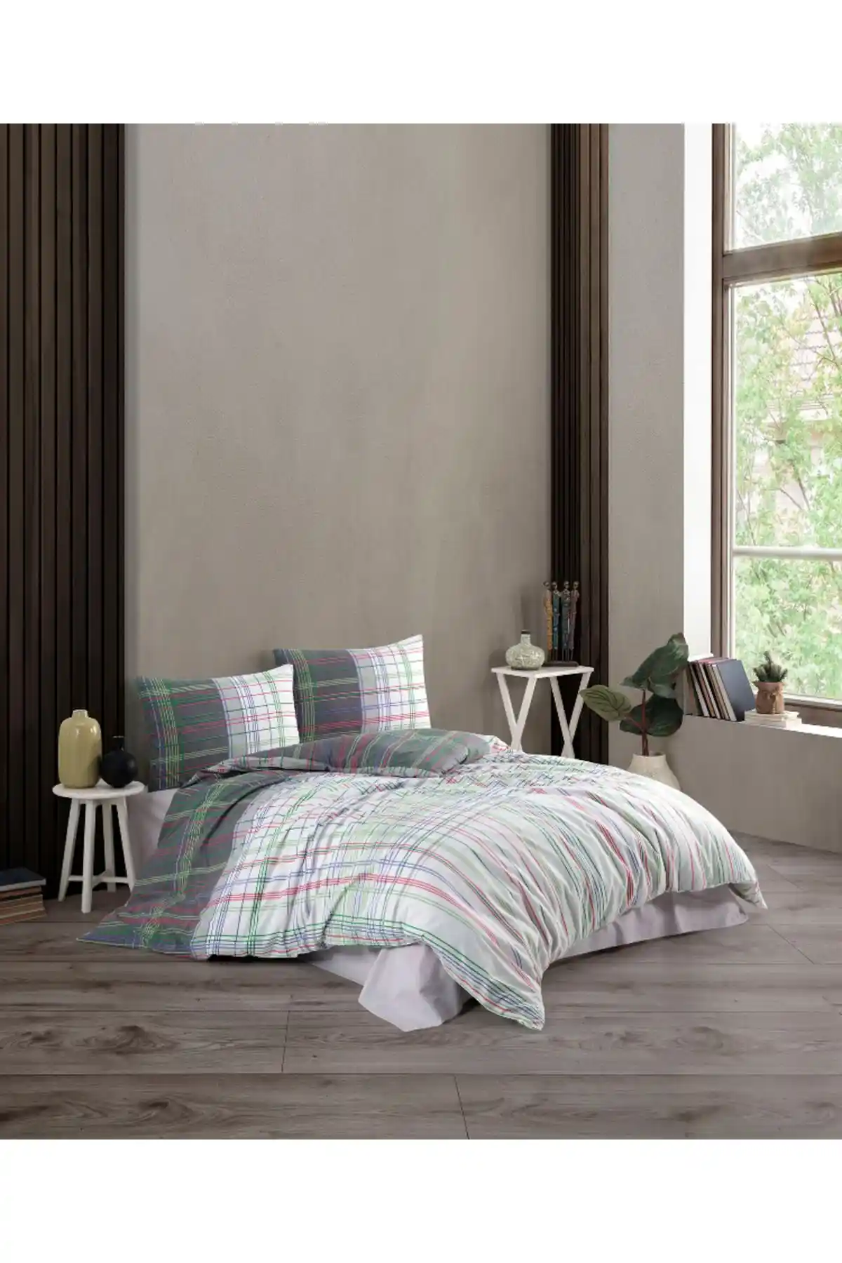 Kristal Çift Kişilik Nevresim Takımıyla Yatak Odası Dekorasyonunuzu Yenileyin