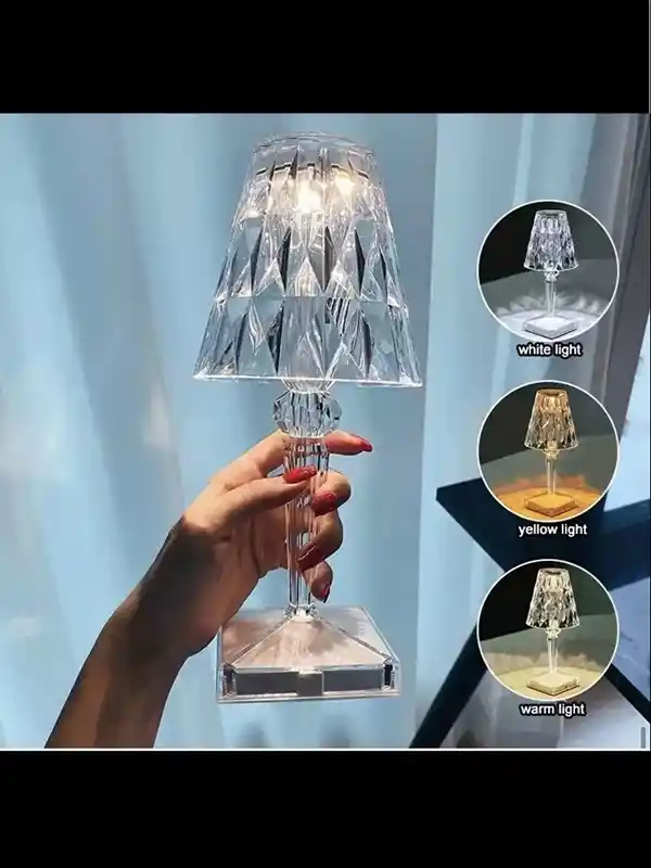 Kristal Masa Lambası Dekorasyonda Zarafet ve Şıklık Sağlayan Modern Çözümler