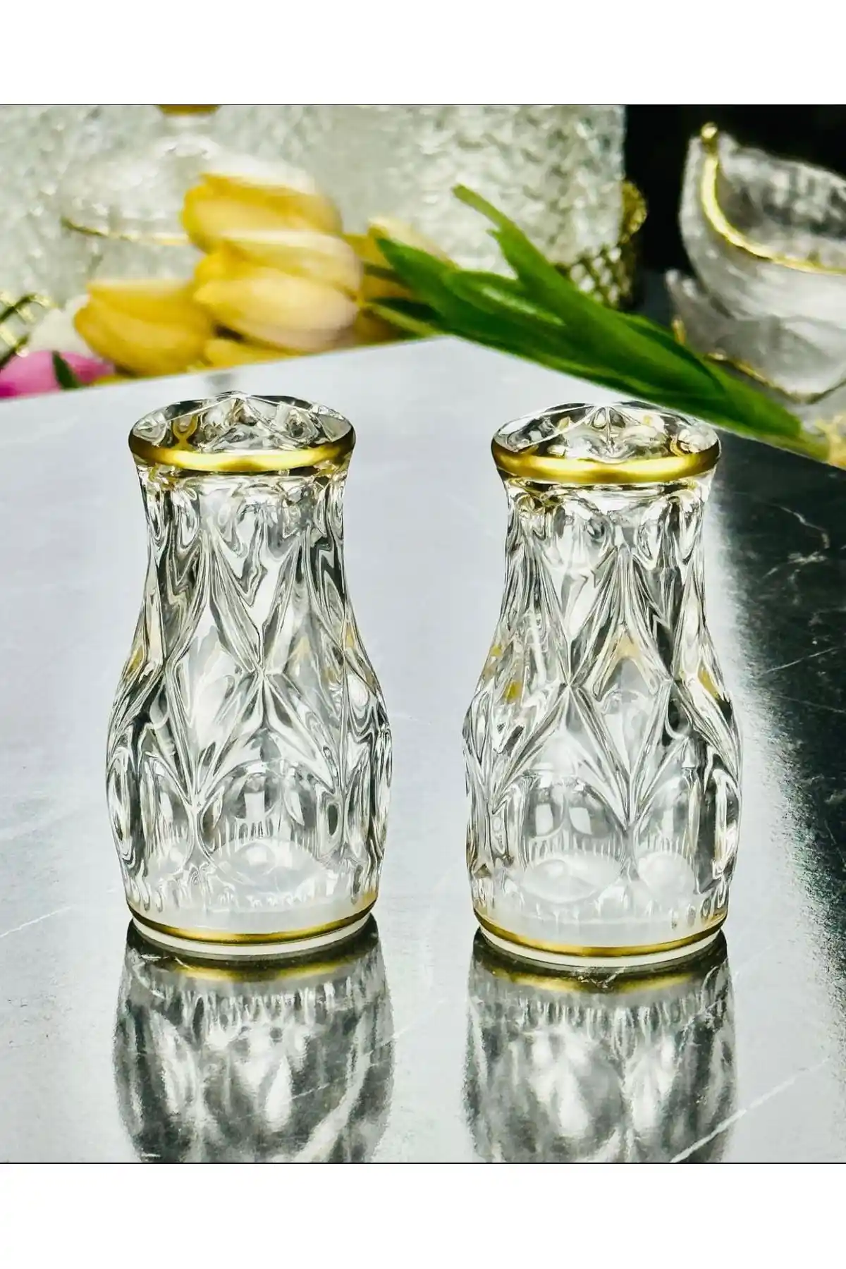 Kristal Tuzluk ile Dekorasyonda Zarafet ve Şıklık Sağlayan Detaylar