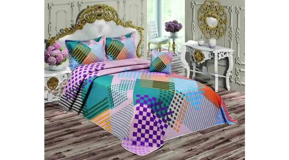 Kristal Yatak Örtüsü ile Yatak Odalarınıza Zarif ve Modern Dokunuşlar Yapın