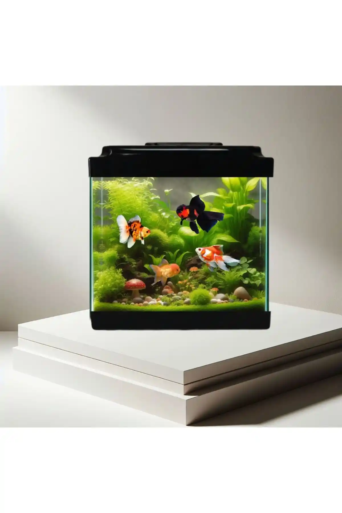 Küçük Akvaryumlar ile Evinizde Estetik ve Fonksiyonel Dekorasyon Çözümleri