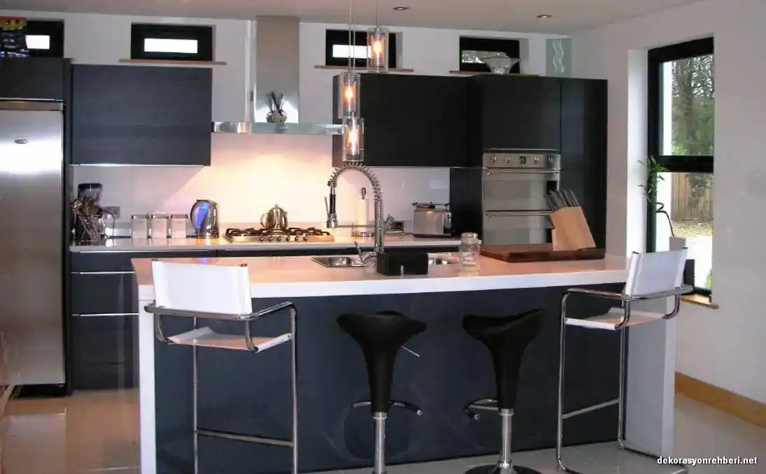Küçük Amerikan Mutfak Modelleri: Fonksiyonellik ve Şıklığın En İyi Buluşması