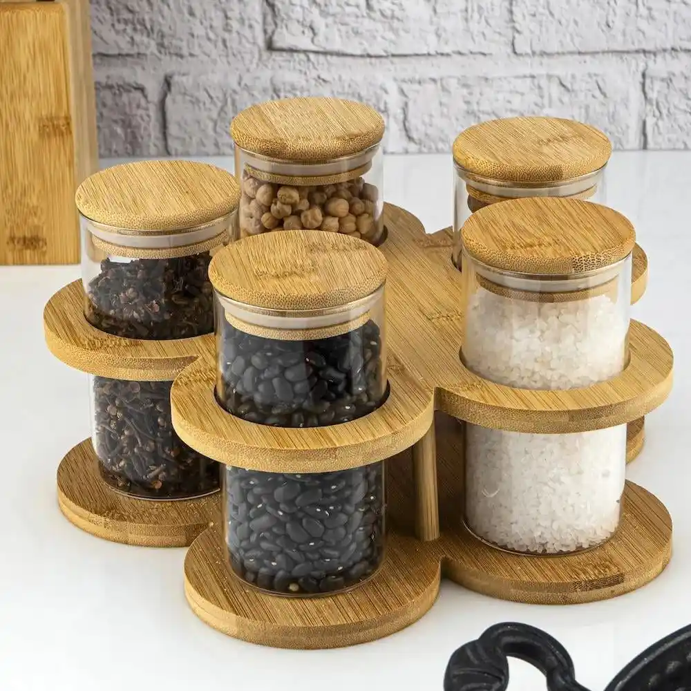 Küçük Baharatlıklarla Mutfak Dekorasyonunda Şıklık ve Fonksiyonellik Nasıl Yakalanır