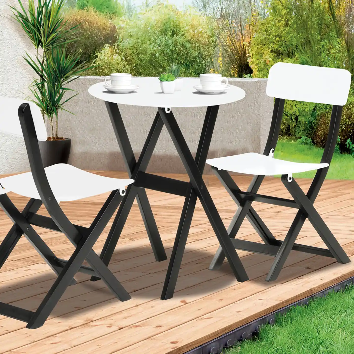 Küçük Balkonlar İçin Şık ve Fonksiyonel Masalar: Dekorasyonda Pratik Çözümler