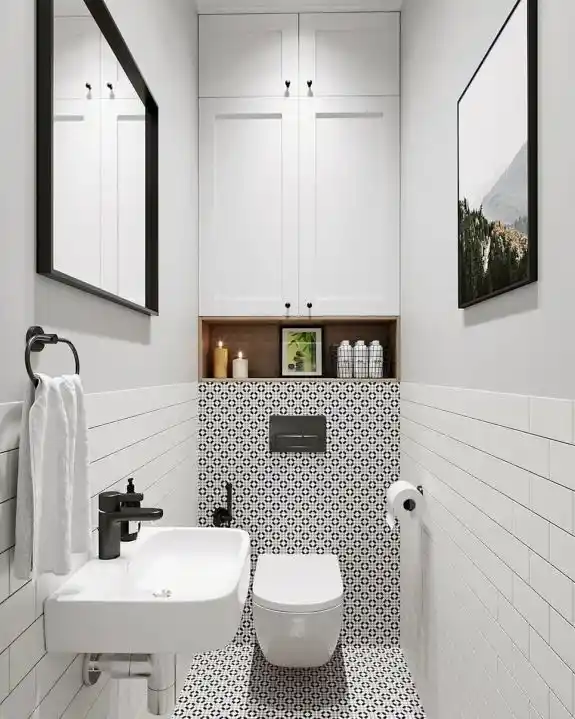 Küçük Banyo Tasarımı: Fonksiyonellik ve Estetiği Bir Arada Yakalayın