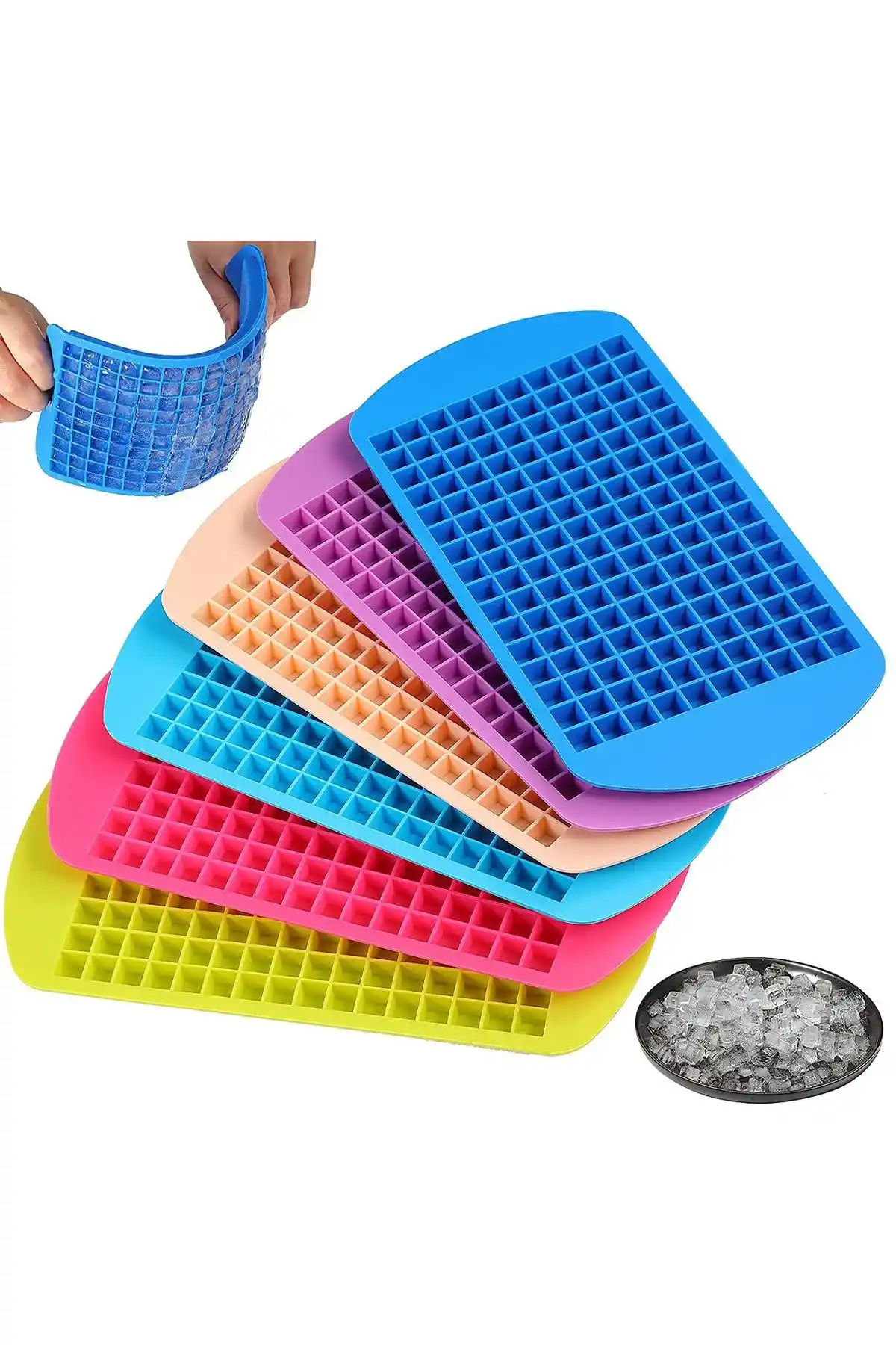 Küçük Buz Kalıplarının Dekorasyonda Yaratıcı ve Fonksiyonel Kullanım İpuçları