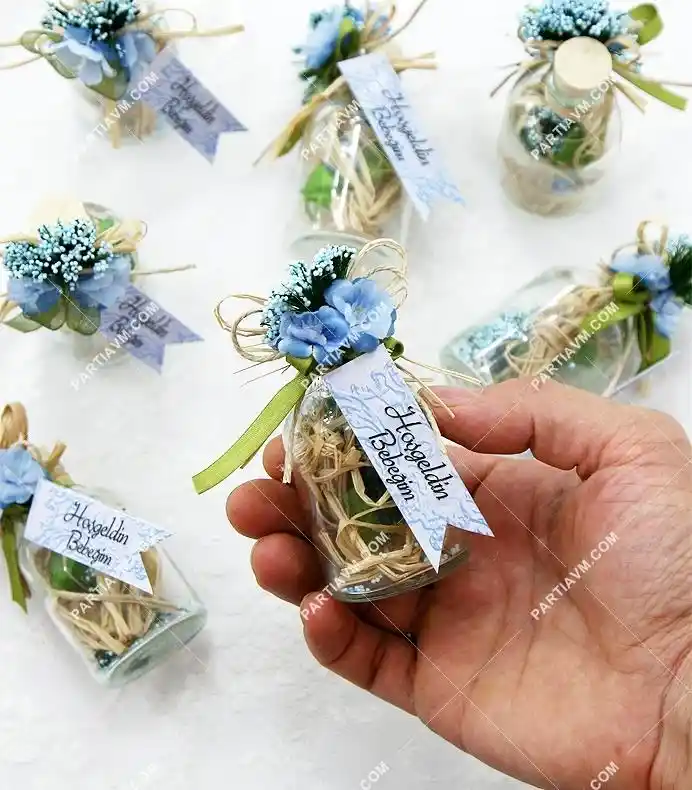 Küçük Cam Şişe Süsleme Yöntemleri ve Dekorasyon İçin İlham Verici Fikirler