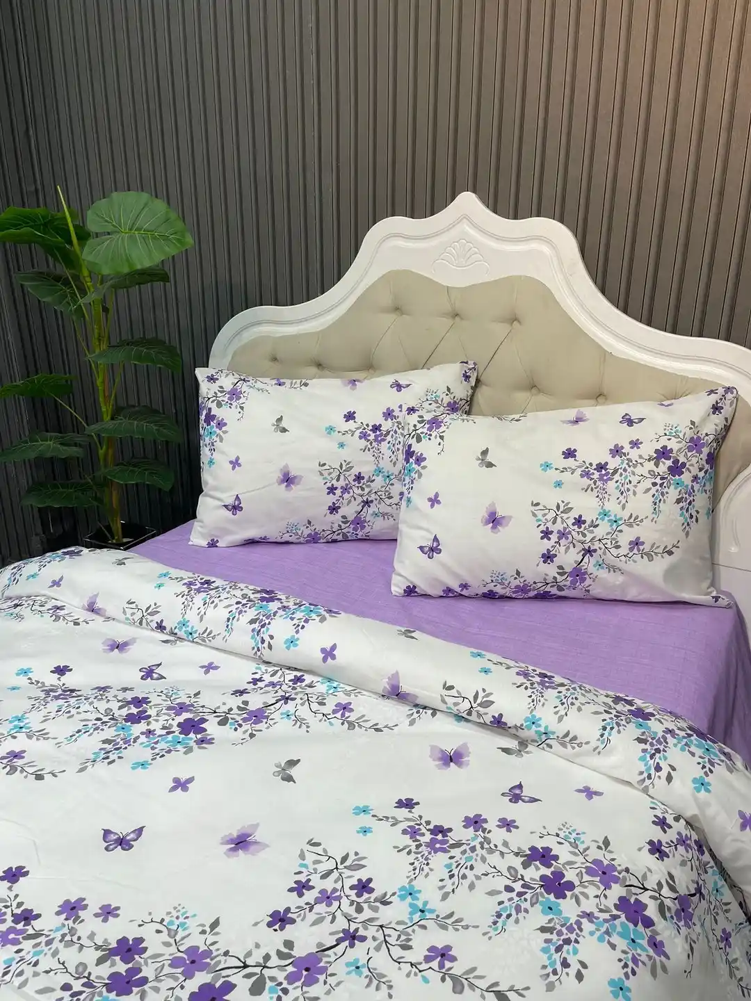 Küçük Çiçekli Nevresim Takımlarıyla Yatak Odası Dekorasyonunuzu Yenileyin