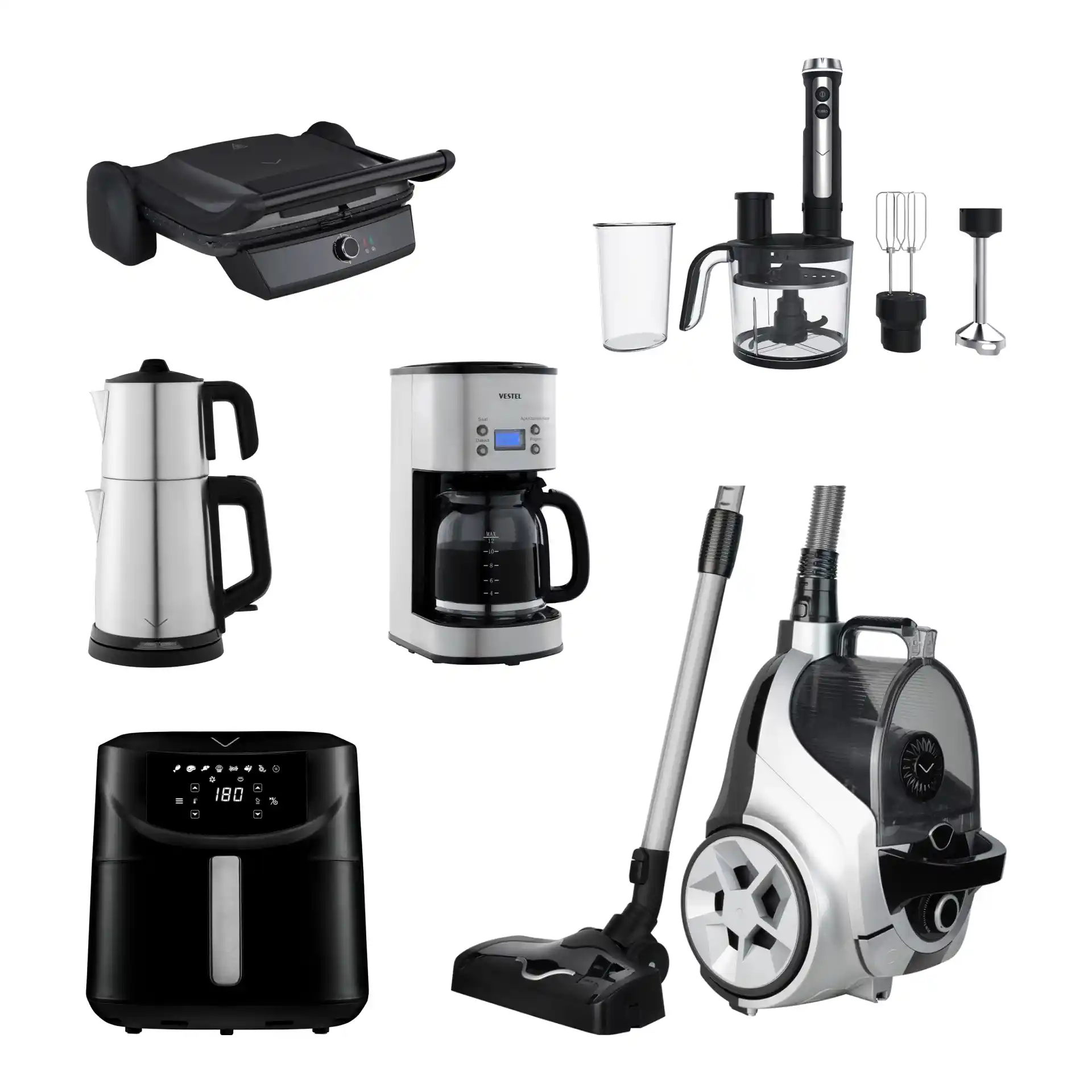 Küçük Ev Aleti Setleri ile Fonksiyonellik ve Estetiği Bir Arada Yakalamak