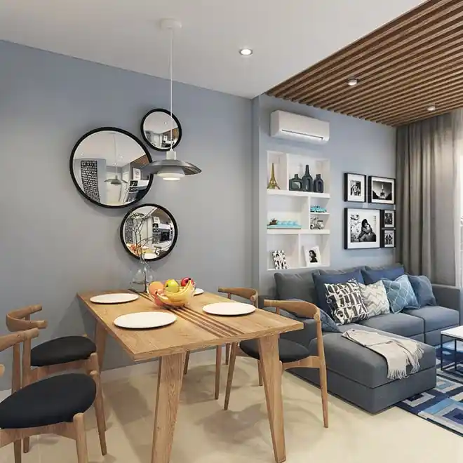 Küçük Evler İçin Tasarım ve Dekorasyon İpuçları Şık ve Fonksiyonel Alanlar Yaratmak