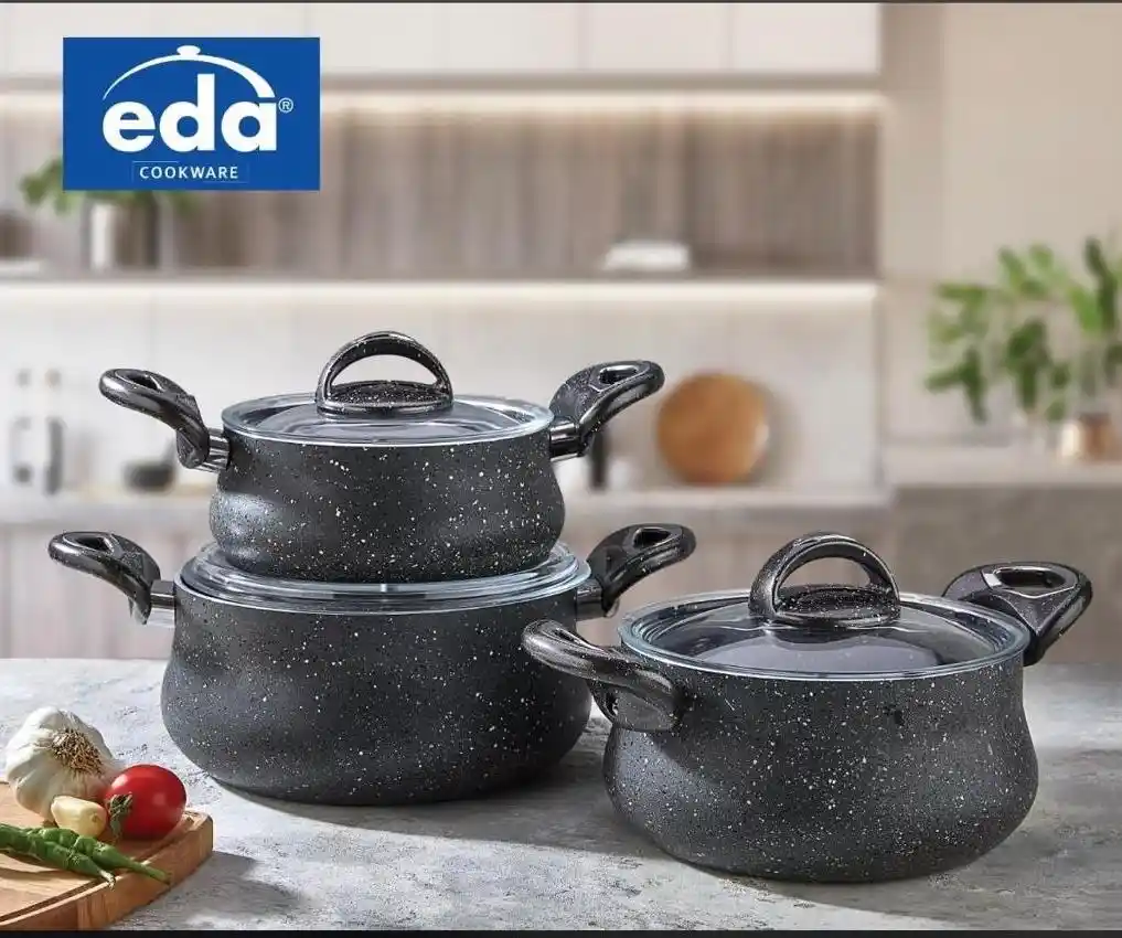 Küçük Granit Tencerelerle Modern ve Şık Dekorasyon Fikirleri