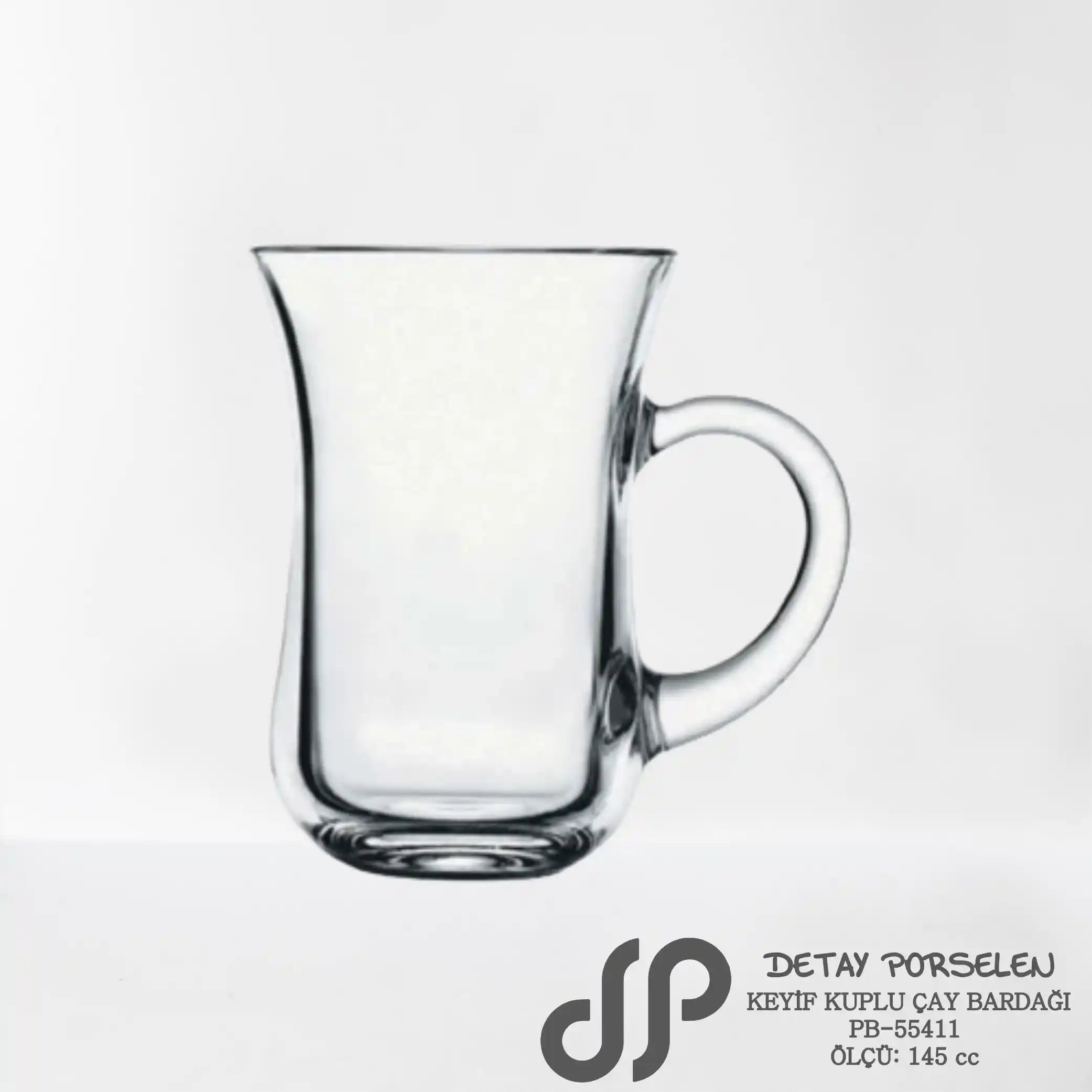 Küçük Kulplu Çay Bardakları ile Ev Dekorasyonunda Zarif Dokunuşlar