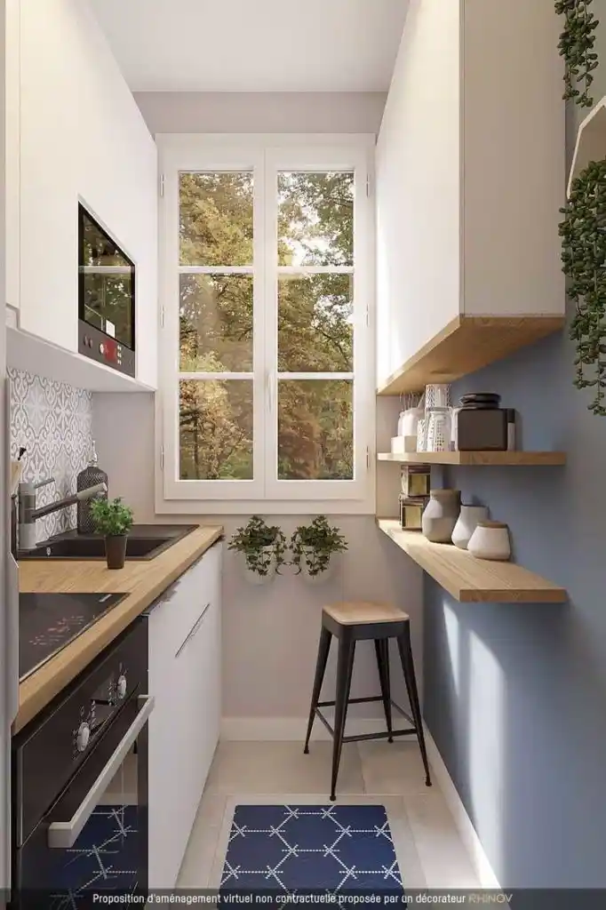 Küçük Mutfaklar İçin Dekorasyon ve Alan Kullanımı İpuçları