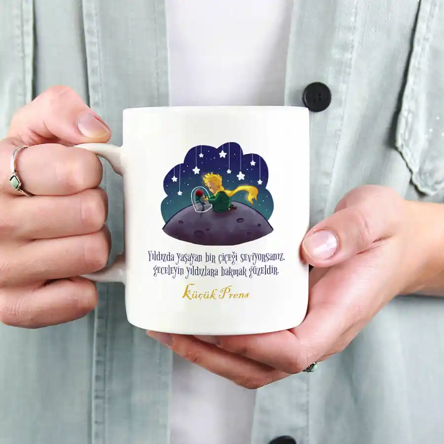 Küçük Prens Temalı Bardaklarla Dekorasyonda Yaratıcı ve Anlamlı Dokunuşlar