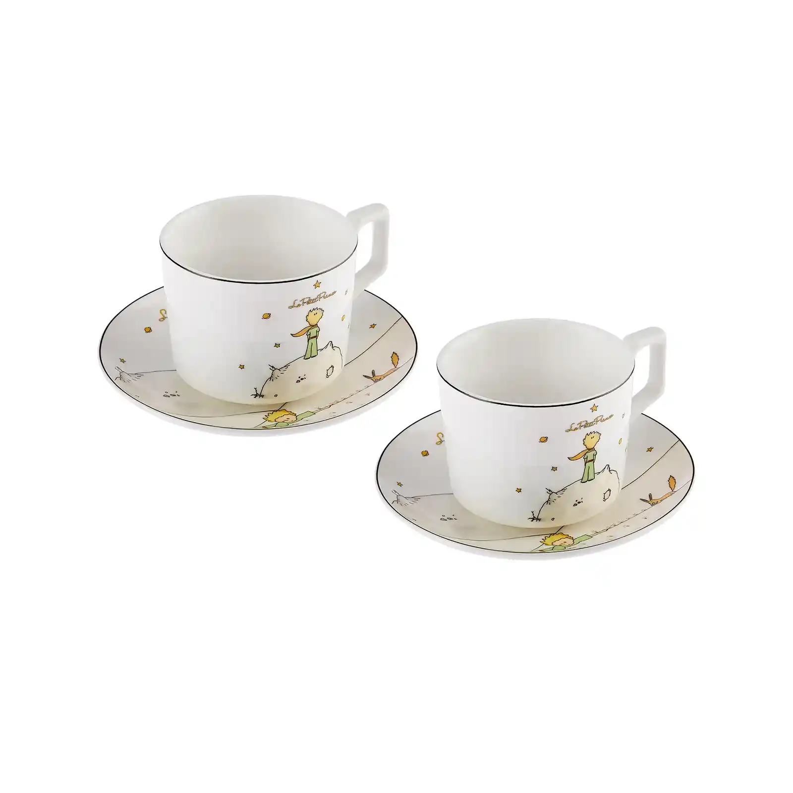 Küçük Prens Temalı Fincanlar ile Dekorasyonunuza Anlam ve Estetik Katın