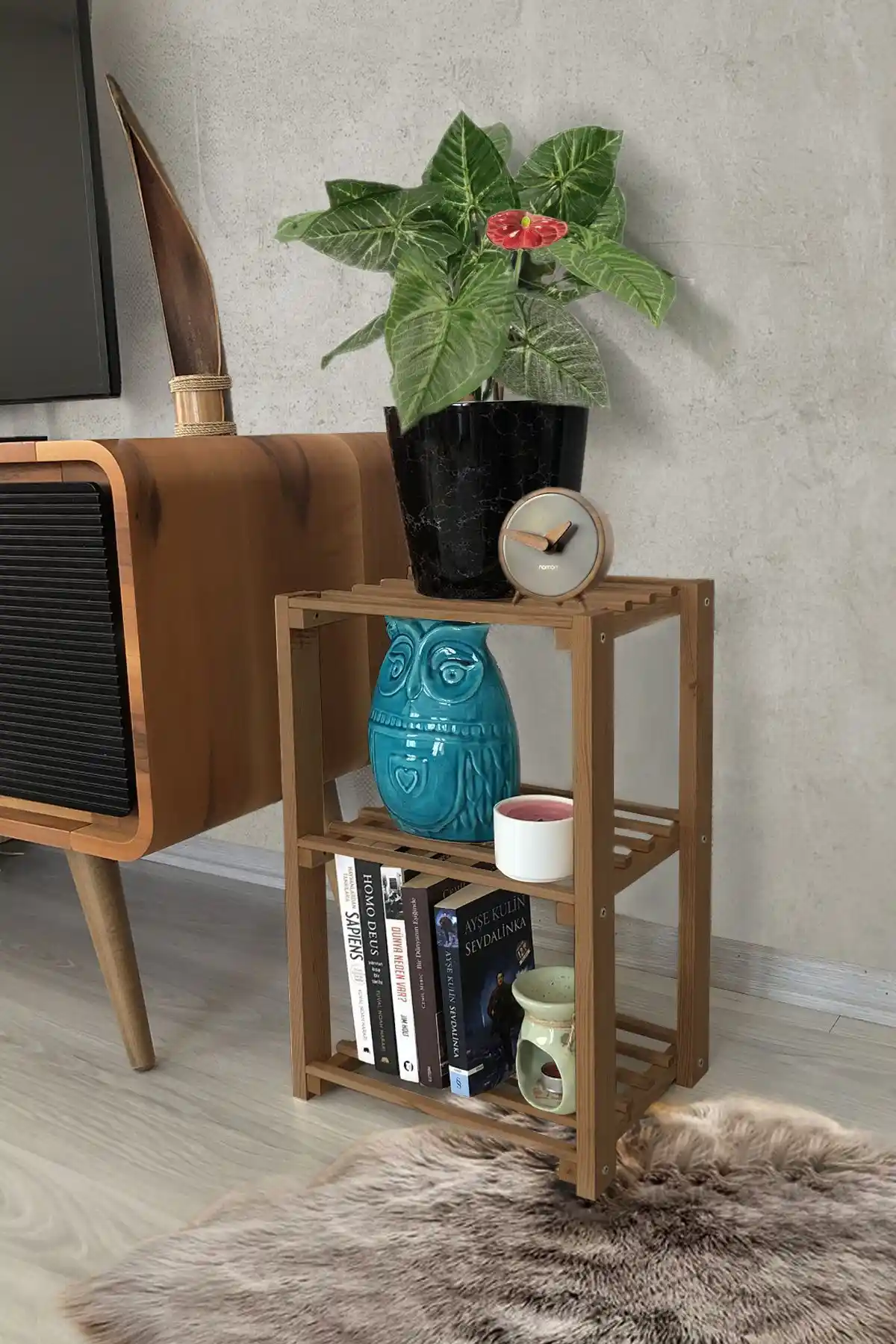 Küçük Raf Kitaplıklarıyla Dekorasyon ve Fonksiyonellik Sağlama Rehberi