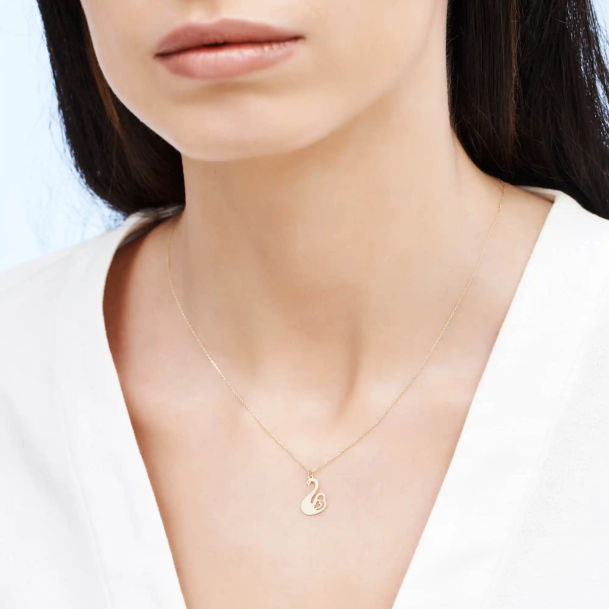 Kuğu Teması ve Kuğu Kolye ile Dekorasyonun Zarif ve Şık Dokunuşları