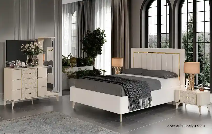 Kum Beji Renk Tonlarıyla Şık ve İşlevsel Yatak Odası Dekorasyonu Rehberi