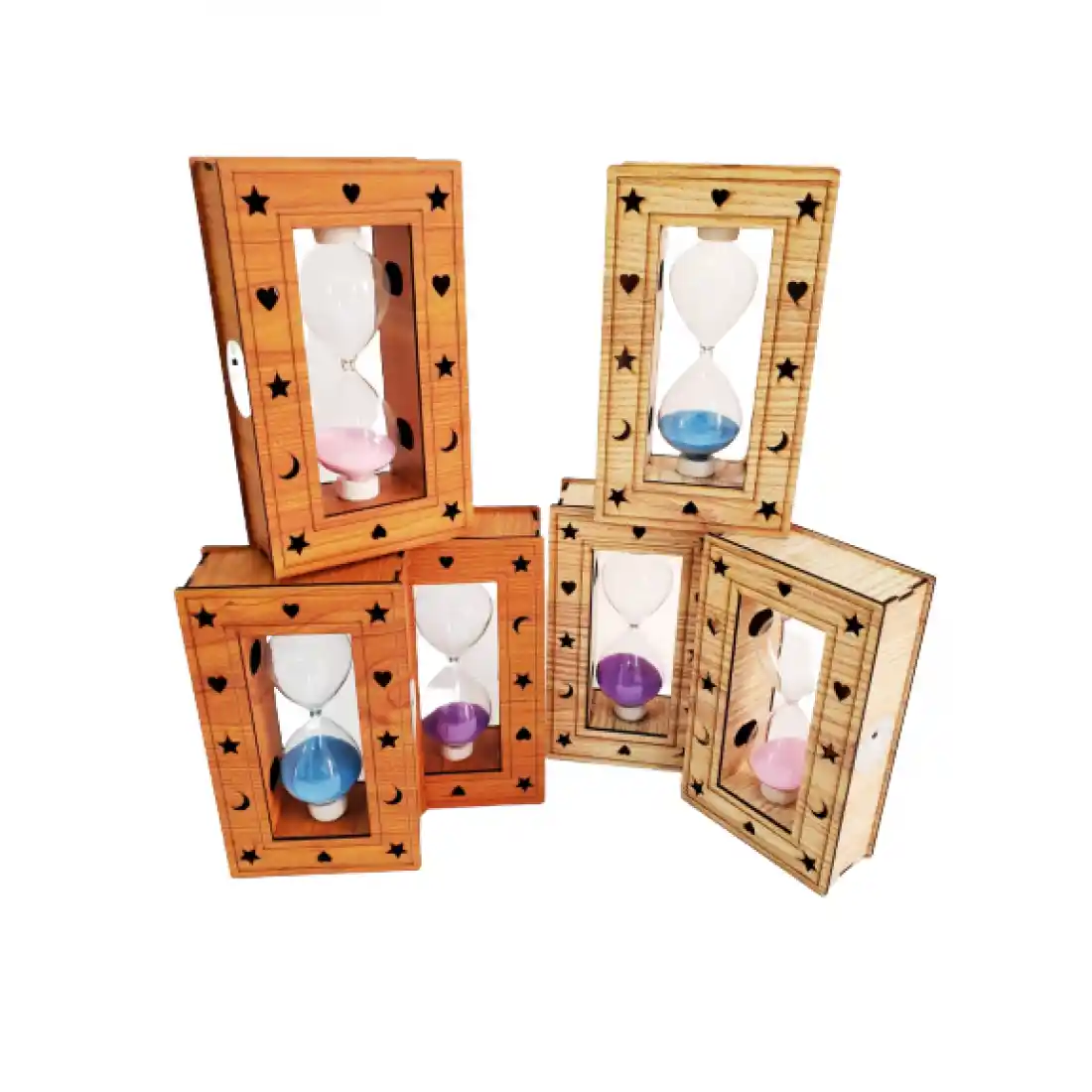 Kum Saati Dekorasyon ve Hediyelik Kullanımı: Estetik ve Şık Tasarımlar