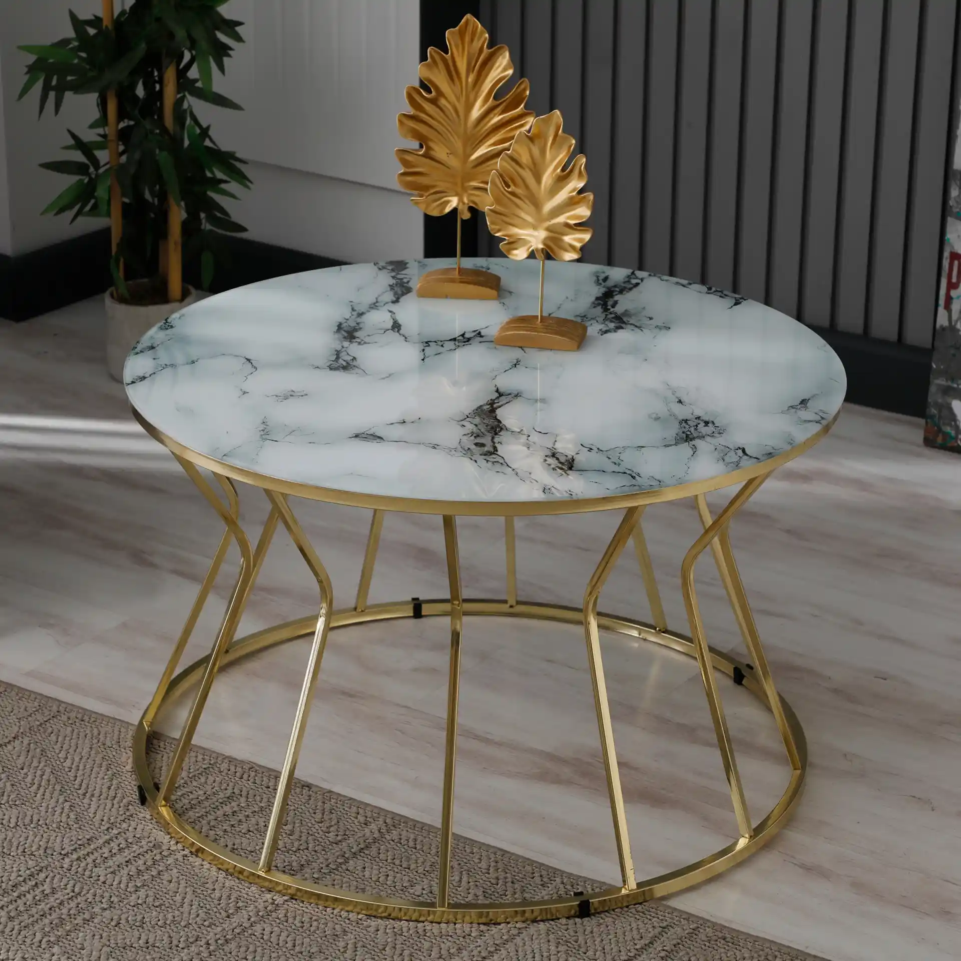 Kum Saati Orta Sehpa ile Modern ve Şık Dekorasyon Trendleri 2023