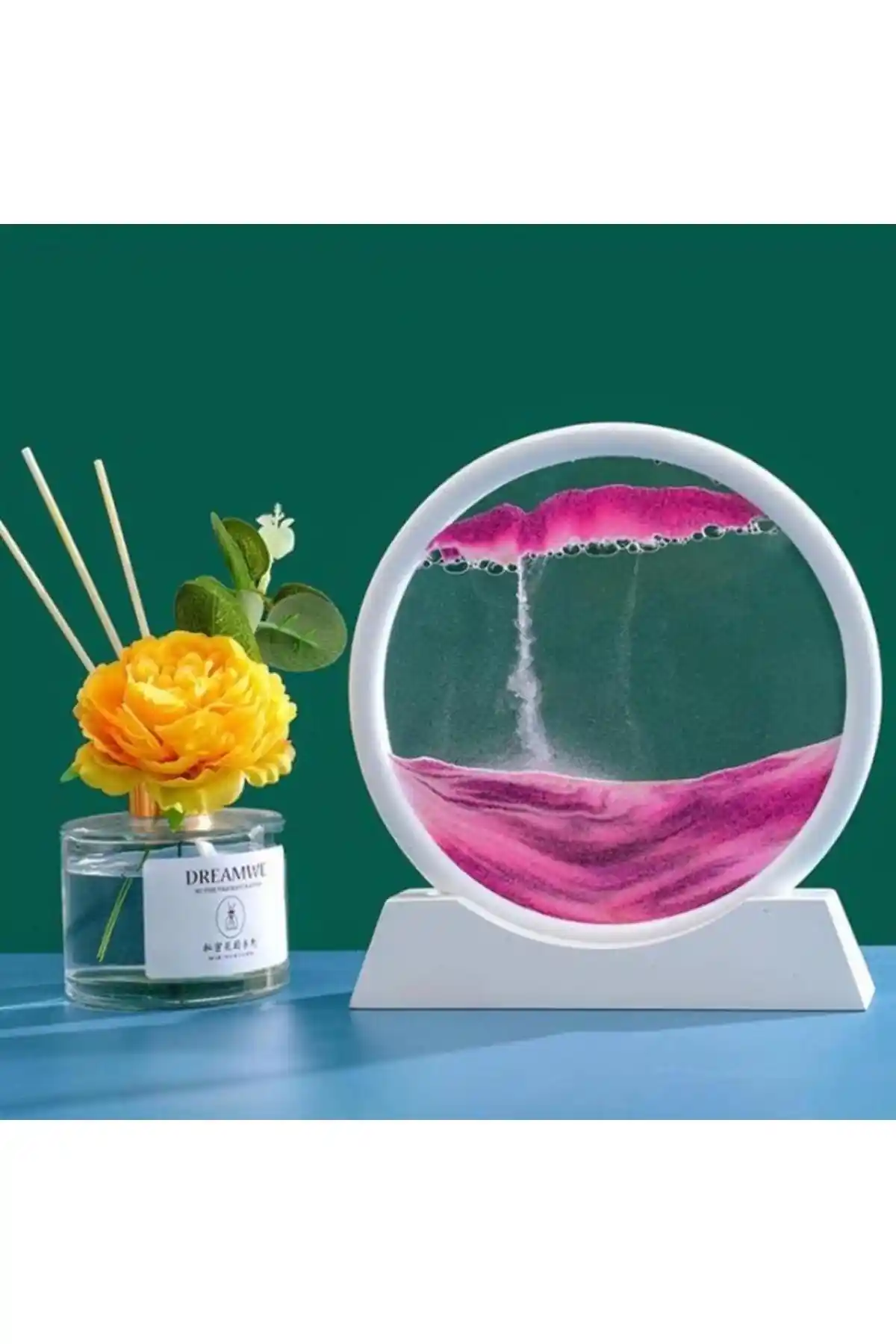 Kum Tablosu Dekorasyonunda Estetik ve Doğallığın Birleşimi