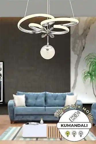 Kumandalı Avize Fiyatları ve Dekorasyona Uygun Seçenekler Hakkında Kapsamlı Bilgi