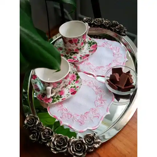 Kumaş Bardak Altlıkları ile Dekorasyonunuza Şıklık ve İşlevsellik Katın