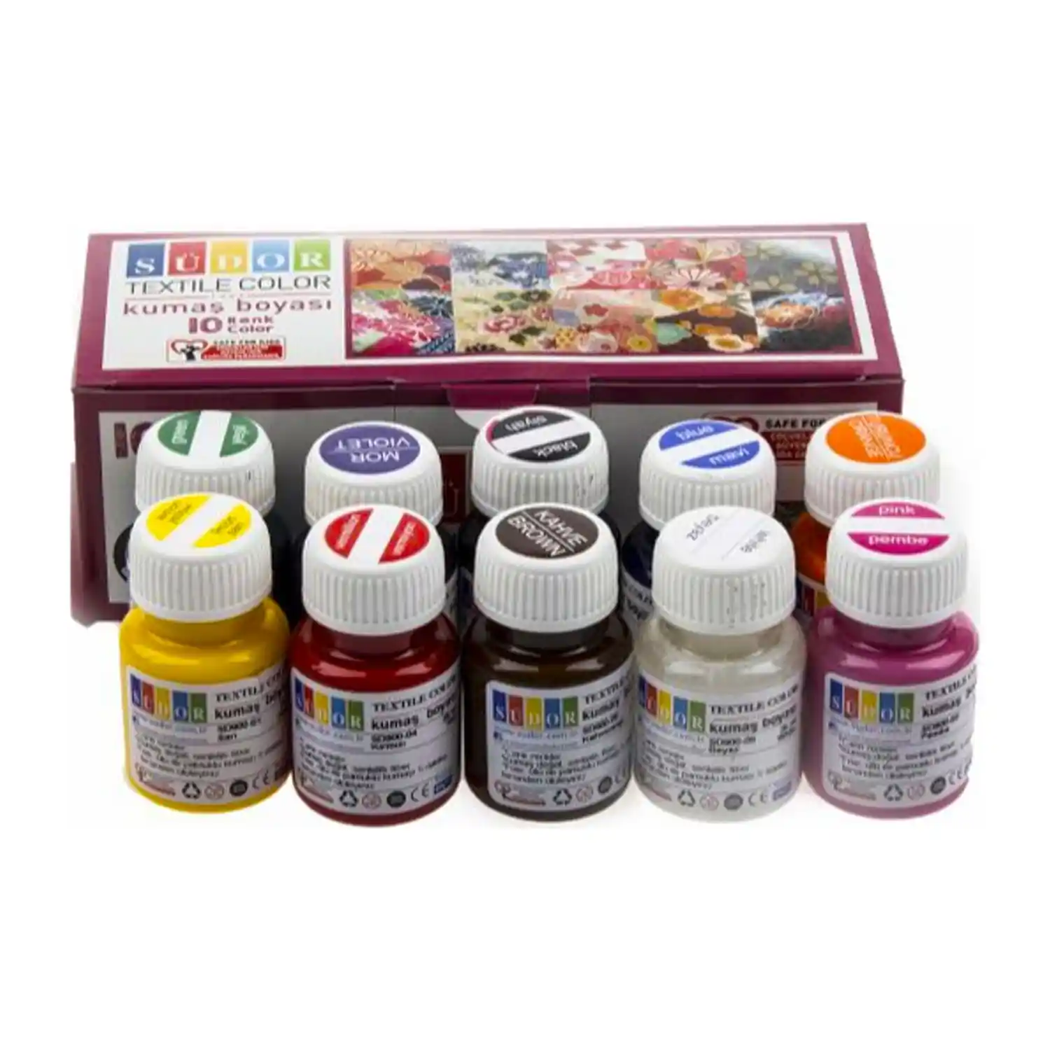 Kumaş Boyası ile Dekorasyonda Yaratıcılığı Artıran Pratik ve İlgi Çekici Fikirler