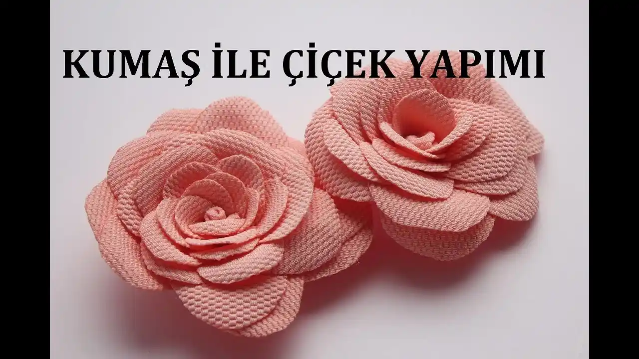 Kumaş Çiçek Yapımında Kullanılan Malzemeler ve Dekorasyon İpuçları