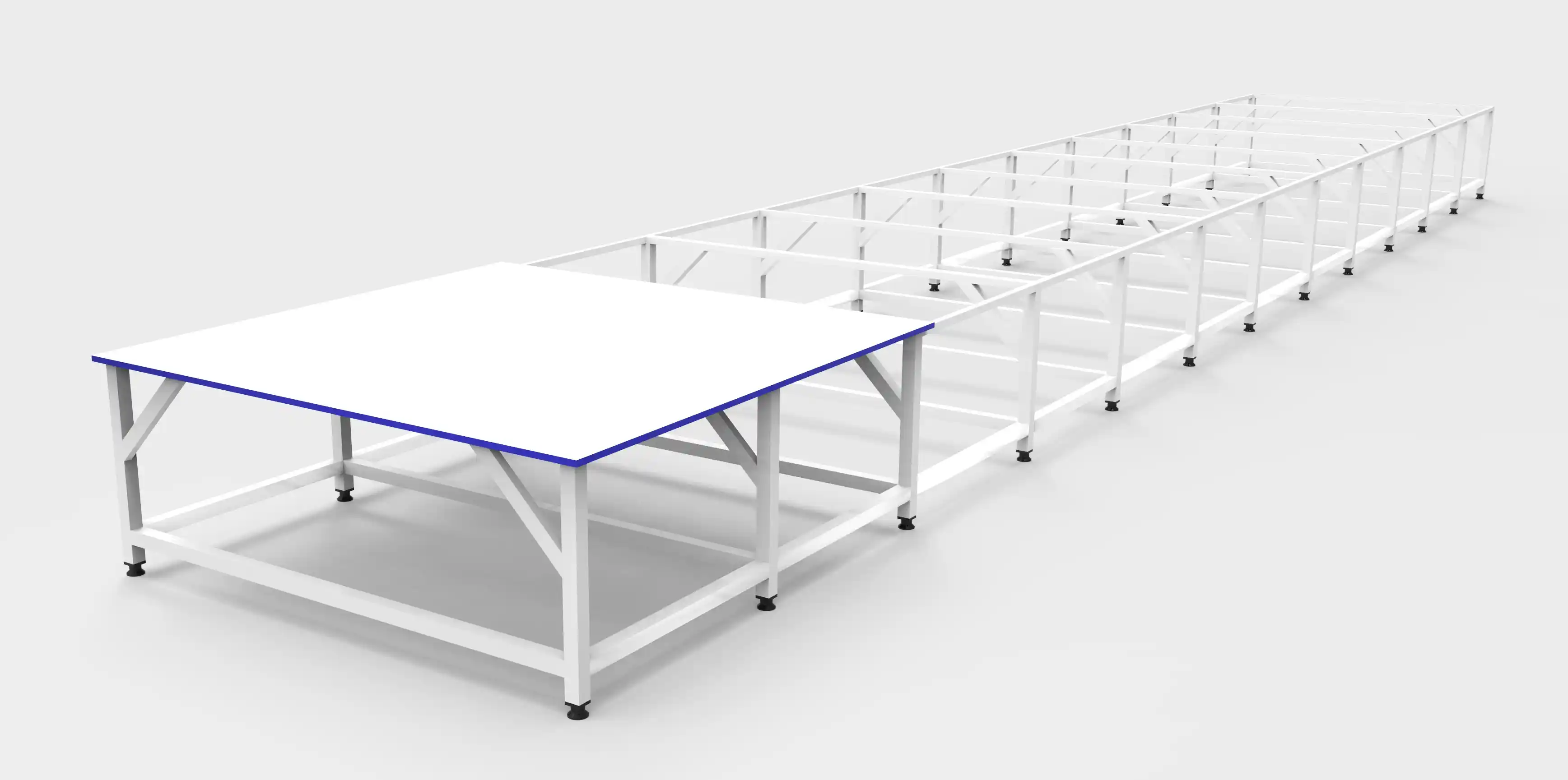 Kumaş Kesim Masası Dekorasyonda Estetik ve İşlevselliğin Buluşması