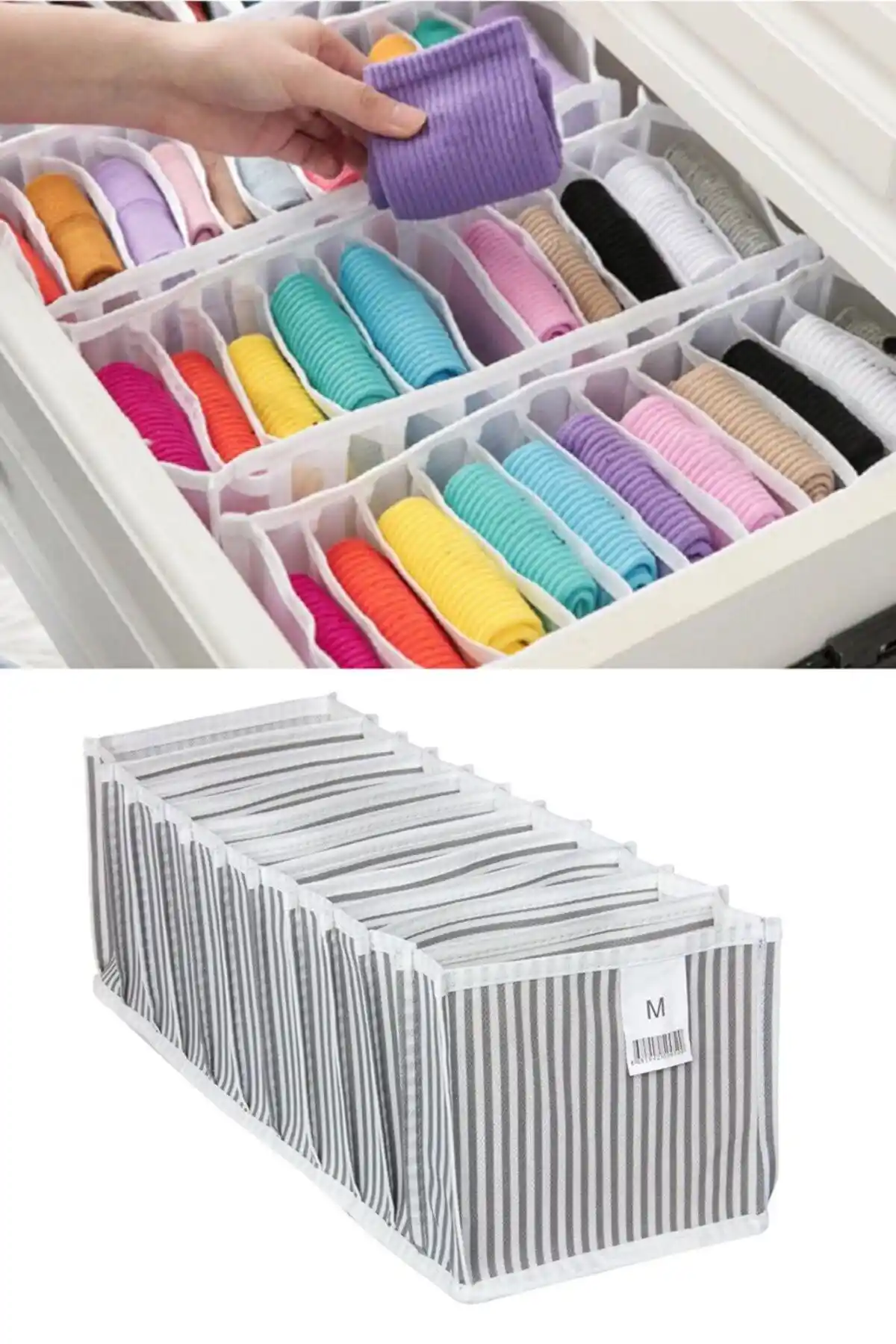 Kumaş Organizer ile Dekorasyonda Pratik ve Estetik Çözümler 2023