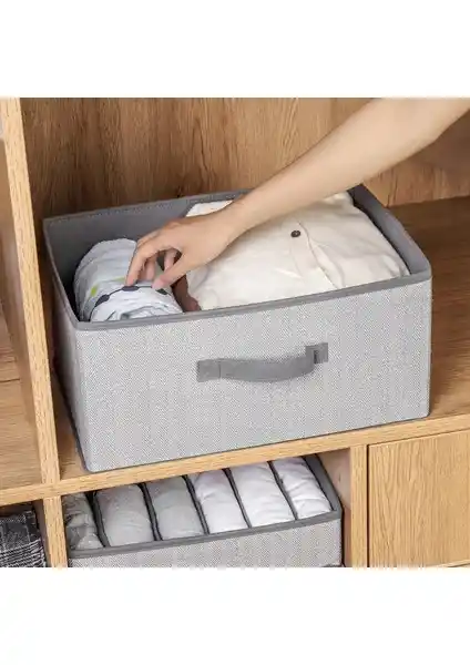 Kumaş Saklama Kutuları ile Dekorasyonunuzu Geliştirin Pratik ve Şık Çözümler