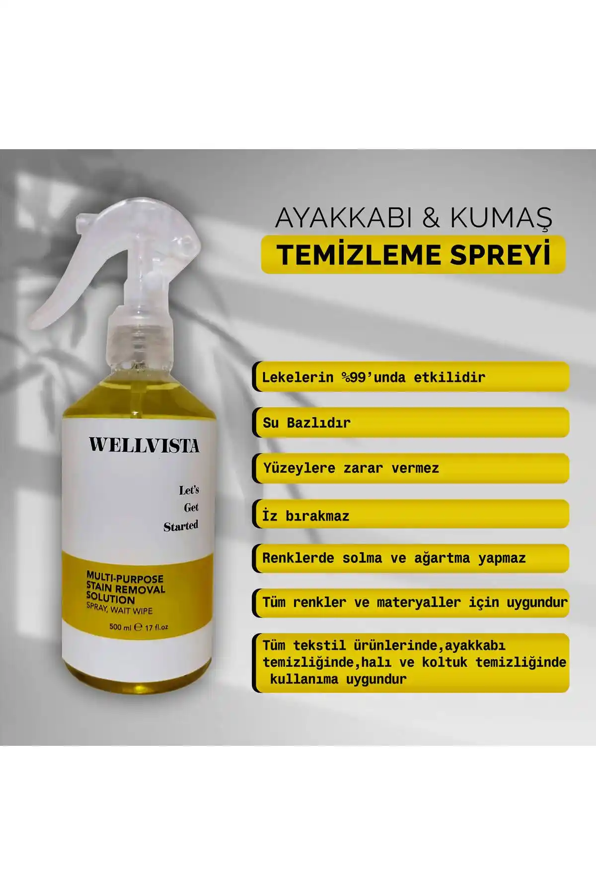 Kumaş Temizleyici Spreyleri ile Dekorasyon ve Bakımda Yeni Yaklaşımlar