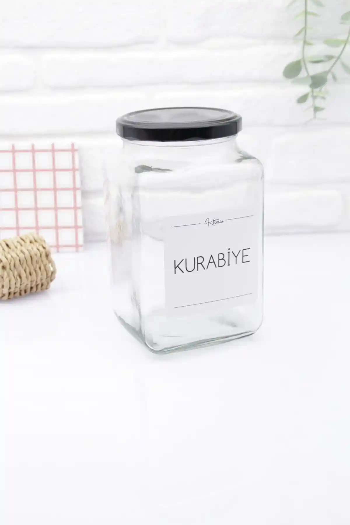 Kurabiye Saklama Kavanozları: Estetik ve Pratik Mutfak Dekorasyon Çözümü