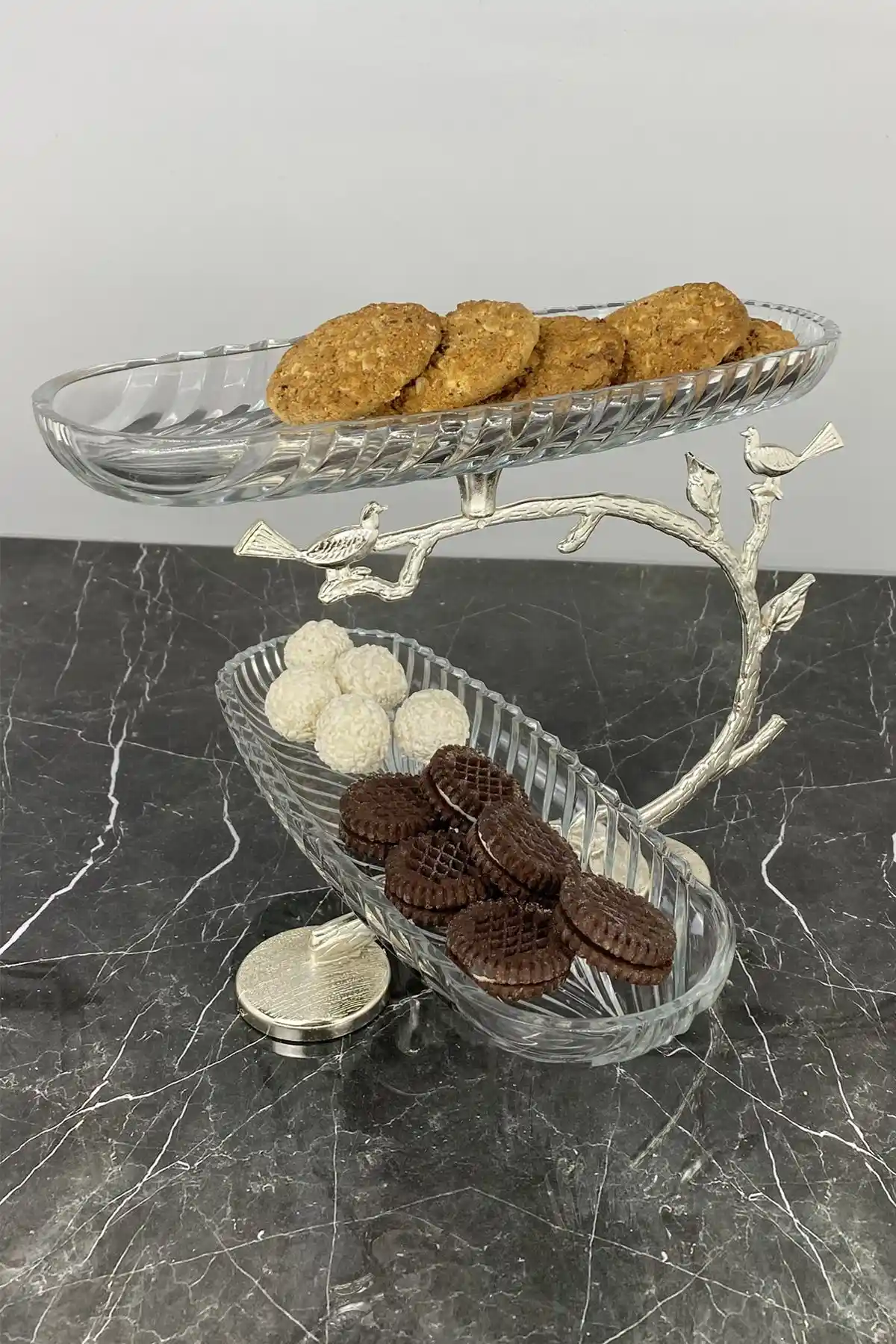 Kurabiyelik Sunumluklarıyla Dekorasyonunuzu Zenginleştirin Lezzet ve Şıklığın Buluşması