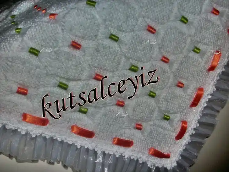 Kurdele ile Bebek Battaniyesi Süsleme Teknikleri ve Dekorasyon İpuçları