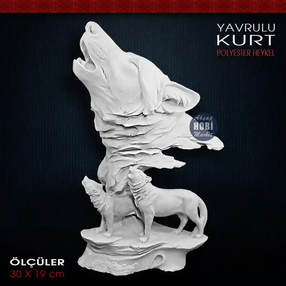 Kurt Heykeli Biblo ile Doğal ve Sıcak Dekorasyon Çözümleri