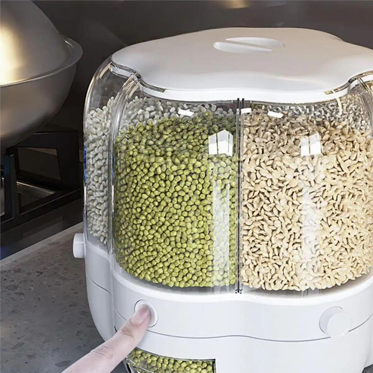 Kuru Bakliyat Kabı Seçimi ve Dekorasyonda Estetik ve Fonksiyonellik