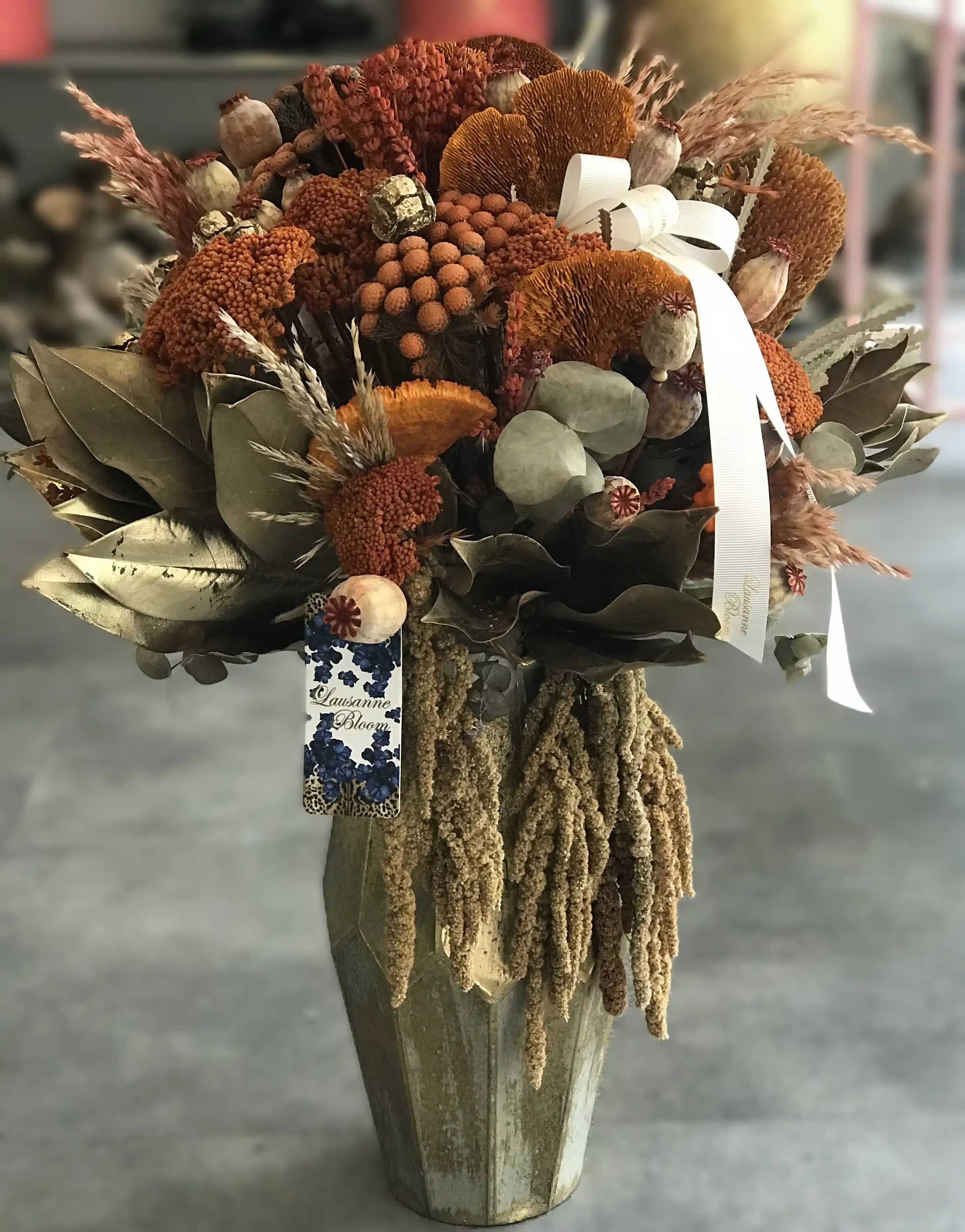 Kuru Çiçeklerin Dekorasyonda Kullanımı ve Bakım İpuçları